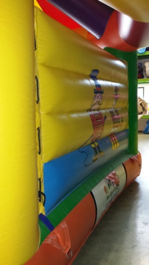 Springkussen Multifun Carrousel